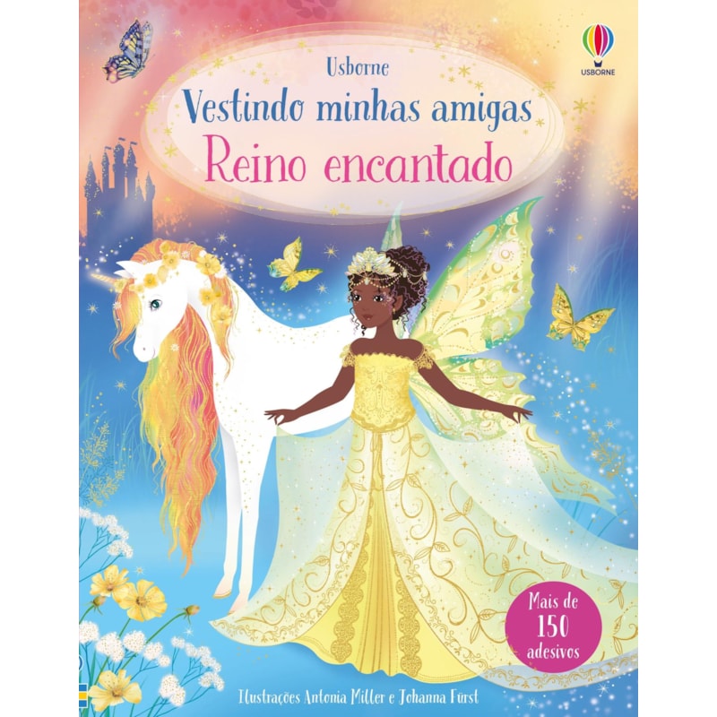 REINO ENCANTADO: VESTINDO MINHAS AMIGAS