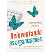 Reinventando as Organizações: Um guia para criar organizações inspiradas no próximo estágio da consciência humana