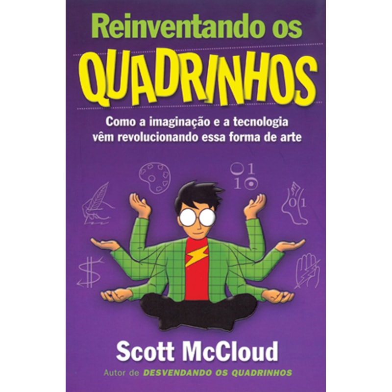 Reinventando os quadrinhos