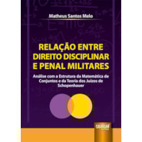 RELAÇÃO ENTRE DIREITO DISCIPLINAR E PENAL MILITARES - ANÁLISE COM A ESTRUTURA DA MATEMÁTICA DE CONJUNTOS E DA TEORIA DOS JUÍZOS DE SCHOPENHAUER