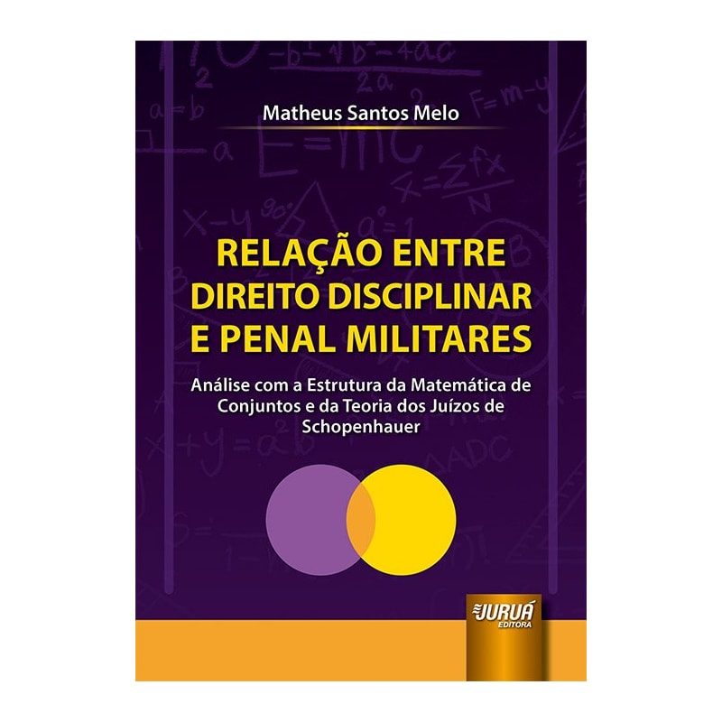 RELAÇÃO ENTRE DIREITO DISCIPLINAR E PENAL MILITARES - ANÁLISE COM A ESTRUTURA DA MATEMÁTICA DE CONJUNTOS E DA TEORIA DOS JUÍZOS DE SCHOPENHAUER