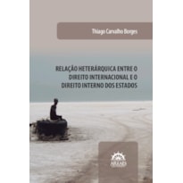 Relação heterárquica entre o direito internacional e o direito interno dos estados