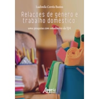 RELAÇÕES DE GÊNERO E TRABALHO DOMÉSTICO: UMA PESQUISA COM ESTUDANTES DA EJA