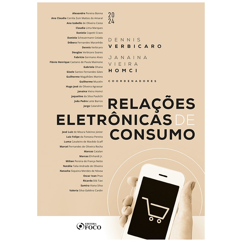 RELAÇÕES ELETRÔNICAS DE CONSUMO - 1ª ED - 2024
