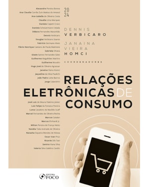 RELAÇÕES ELETRÔNICAS DE CONSUMO - 1ª ED - 2024