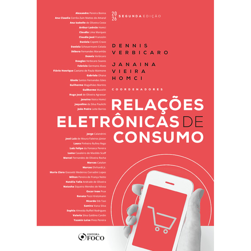 Relações Eletrônicas de Consumo 2ª Ed - 2026