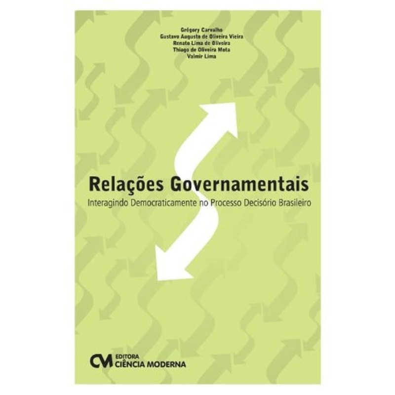 RELACOES GOVERNAMENTAIS:INTERAGINDO DEMOCRATICAMENTE NO PROCESSO DECISORIO - 1