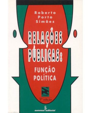 RELAÇÕES PÚBLICAS: FUNÇÃO POLÍTICA