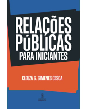 RELAÇÕES PÚBLICAS PARA INICIANTES