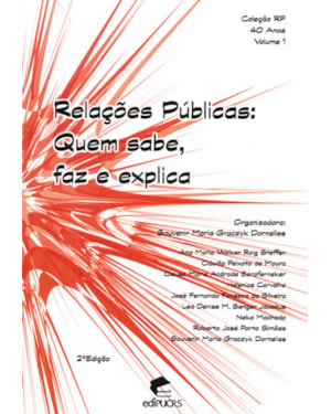 RELAÇÕES PÚBLICAS: QUEM SABE, FAZ E EXPLICA