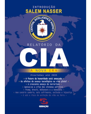 RELATÓRIO DA CIA: A NOVA ERA