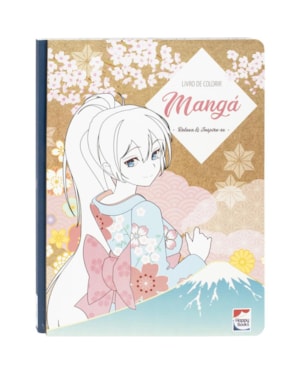 RELAXE & INSPIRE-SE: MANGÁ