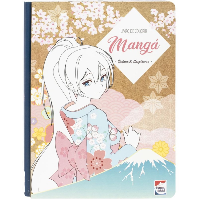 RELAXE & INSPIRE-SE: MANGÁ