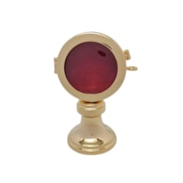 RELICARIO 9CM DE ALTURA DOURADO