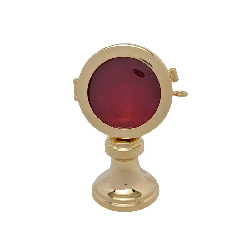 RELICARIO 9CM DE ALTURA DOURADO