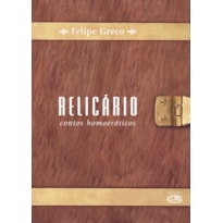 RELICÁRIO: CONTOS HOMOERÓTICOS