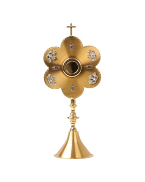 RELICÁRIO REF. 7454 PEDRAS DOU