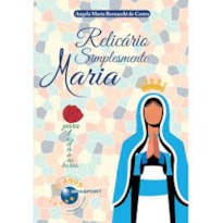 RELICÁRIO SIMPLESMENTE MARIA
