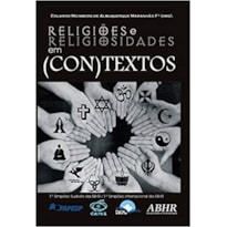 RELIGIAO E RELIGIOSIDADE EM CONTEXTOS  - 1ª