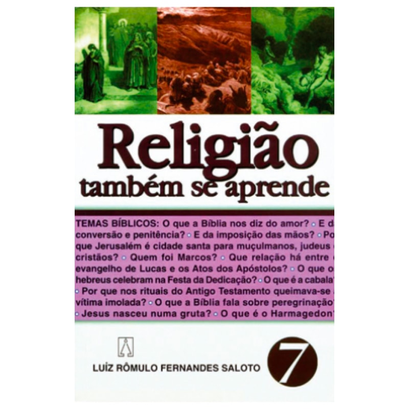 RELIGIAO TAMBEM SE APRENDE - VOL. 07