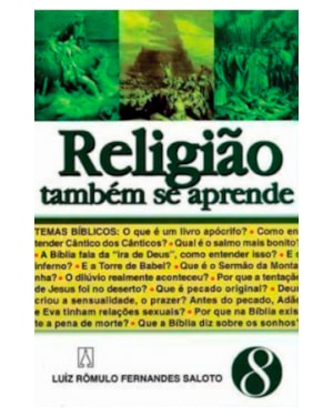 RELIGIAO TAMBEM SE APRENDE - VOL. 08