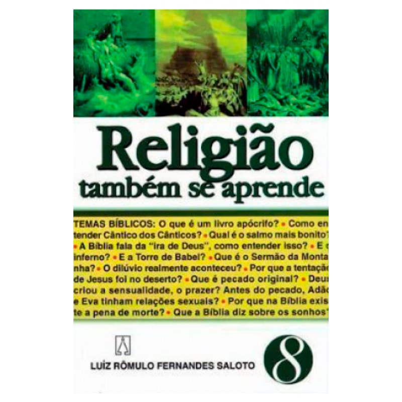 RELIGIAO TAMBEM SE APRENDE - VOL. 08