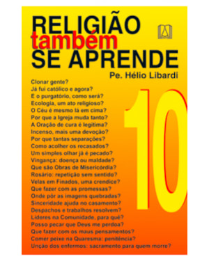 RELIGIAO TAMBEM SE APRENDE - VOL. 10