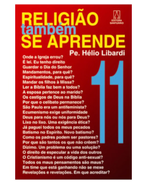 RELIGIAO TAMBEM SE APRENDE - VOL. 11