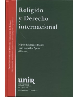 RELIGION Y DERECHO INTERNACIONAL