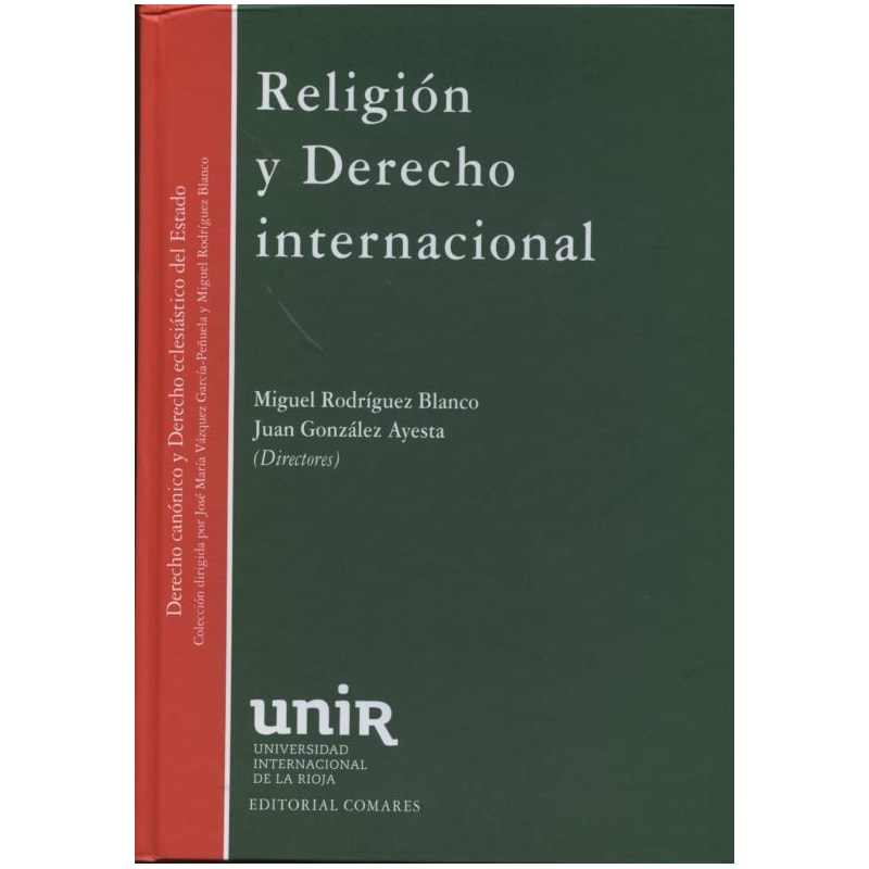 RELIGION Y DERECHO INTERNACIONAL