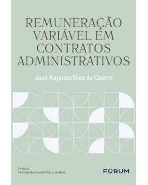 Remuneração variável em contratos administrativos
