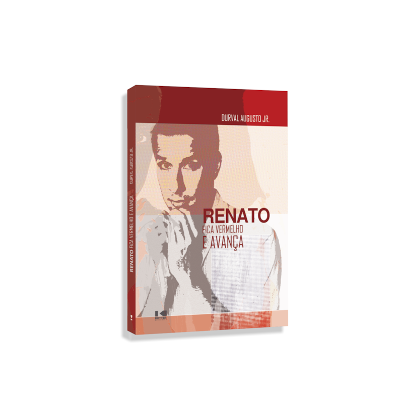 Renato fica vermelho e avança