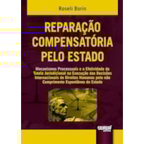 REPARAÇÃO COMPENSATÓRIA PELO ESTADO - MECANISMOS PROCESSUAIS E A EFETIVIDADE DA TUTELA JURISDICIONAL NA EXECUÇÃO DAS DECISÕES INTERNACIONAIS DE DIREITOS HUMANOS PELO NÃO CUMPRIMENTO ESPONTÂNEO DO ESTADO