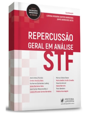 REPERCUSSÃO GERAL EM ANÁLISE - STF