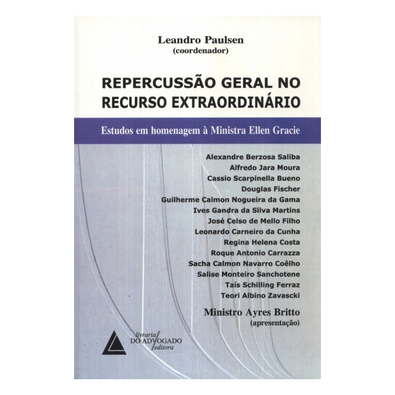 REPERCUSSÃO GERAL NO RECURSO EXTRAORDINÁRIO