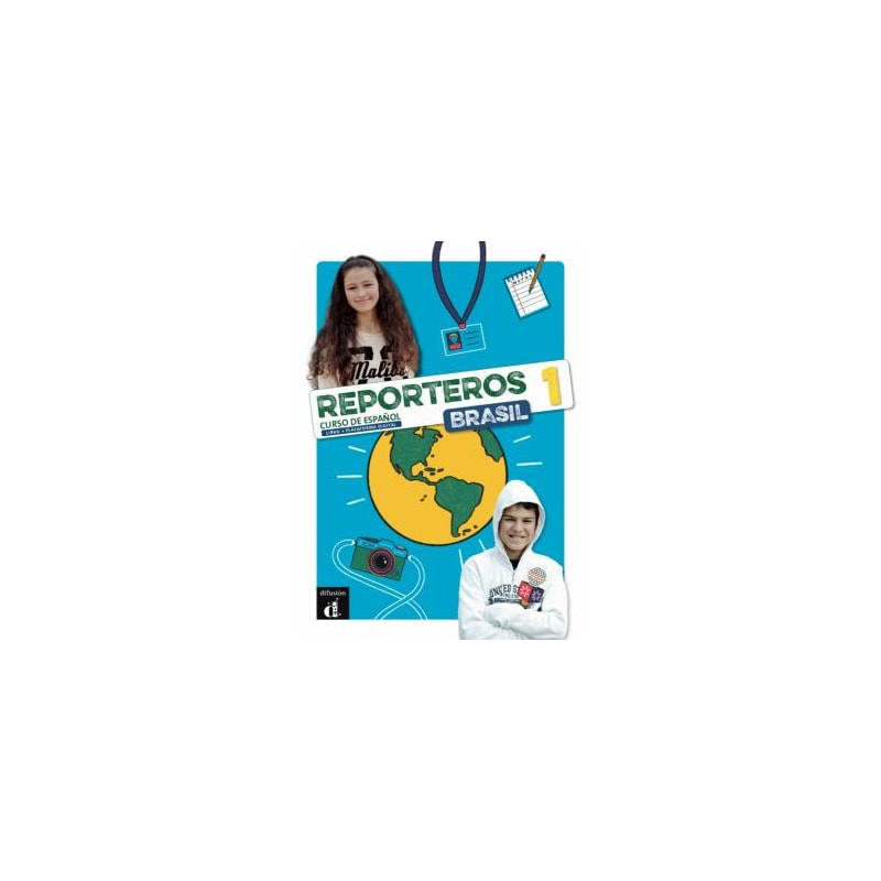 REPORTEROS BRASIL 1 - LIBRO DEL ALUMNO