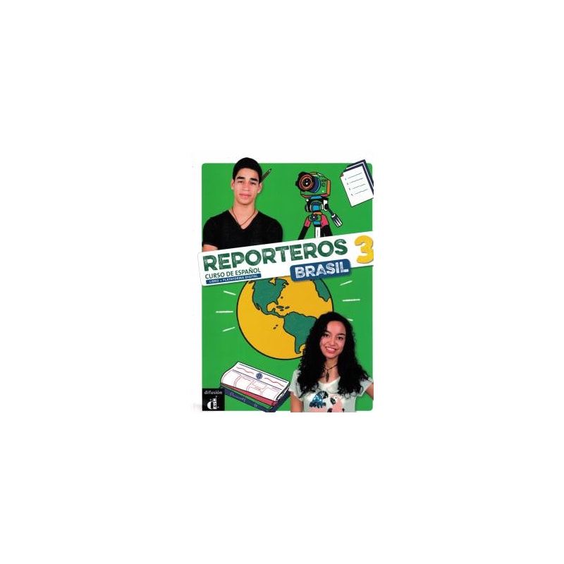REPORTEROS BRASIL 3 - LIBRO DEL ALUMNO