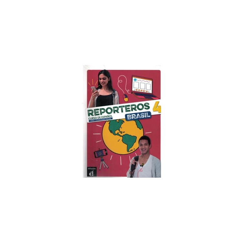 Reporteros Brasil - Libro del alumno 4