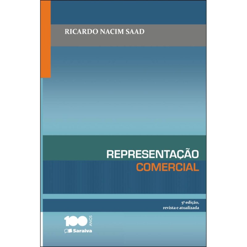 REPRESENTACAO COMERCIAL - 5ª EDIÇÃO DE 2014