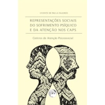 REPRESENTAÇÕES SOCIAIS DO SOFRIMENTO PSÍQUICO E DA ATENÇÃO NOS CAPS - CENTROS DE ATENÇÃO PSICOSSOCIAL