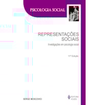 REPRESENTAÇÕES SOCIAIS: INVESTIGAÇÕES EM PSICOLOGIA SOCIAL