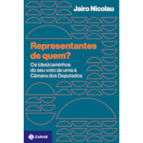 REPRESENTANTES DE QUEM?: OS (DES)CAMINHOS DO SEU VOTO DA URNA À CÂMARA DOS DEPUTADOS