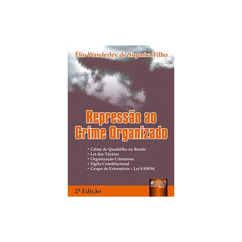 REPRESSÃO AO CRIME ORGANIZADO