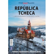 REPÚBLICA TCHECA - O MELHOR DE PRAGA E DA MORÁVIA E SILÉSIA