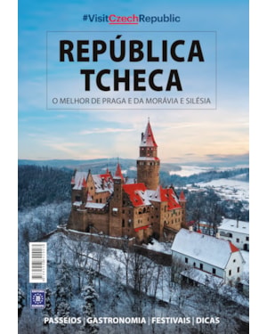 REPÚBLICA TCHECA - O MELHOR DE PRAGA E DA MORÁVIA E SILÉSIA