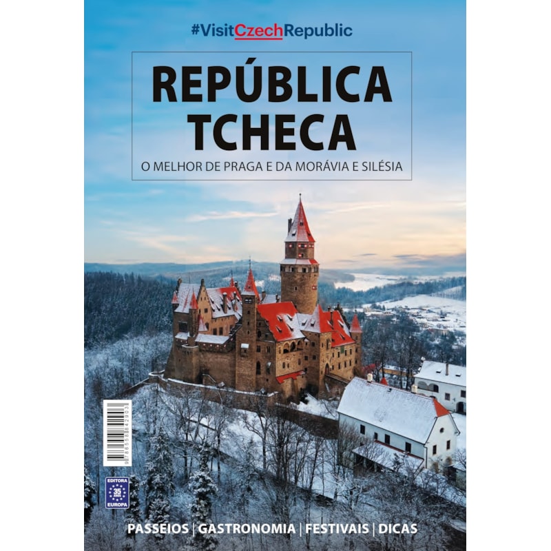 REPÚBLICA TCHECA - O MELHOR DE PRAGA E DA MORÁVIA E SILÉSIA