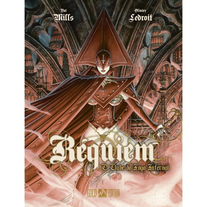 RÉQUIEM - VOLUME 3: O CLUBE DO FOGO INFERNAL