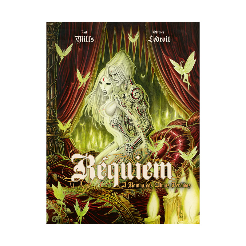 Réquiem - volume 4: a rainha das almas perdidas