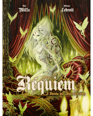 Réquiem - volume 4: a rainha das almas perdidas