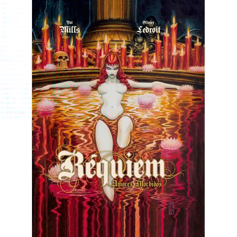 RÉQUIEM - VOLUME 5: AMORES MÓRBIDOS